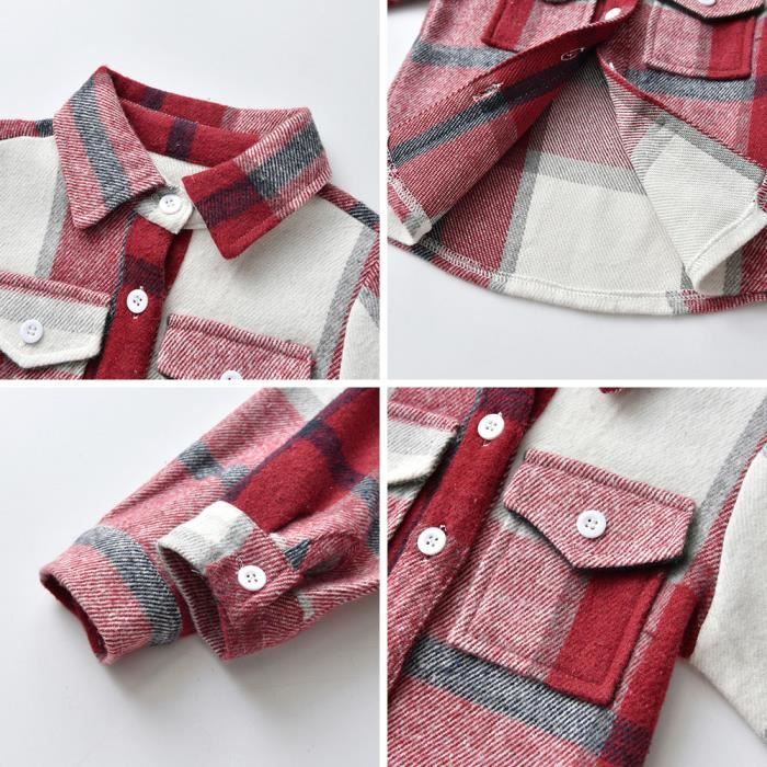 Chemise Manches Longues Enfant Gap - Taille 8 Ans (M) - Couleur Bleu Moyen Et Jaune - Occasion Très Bon état