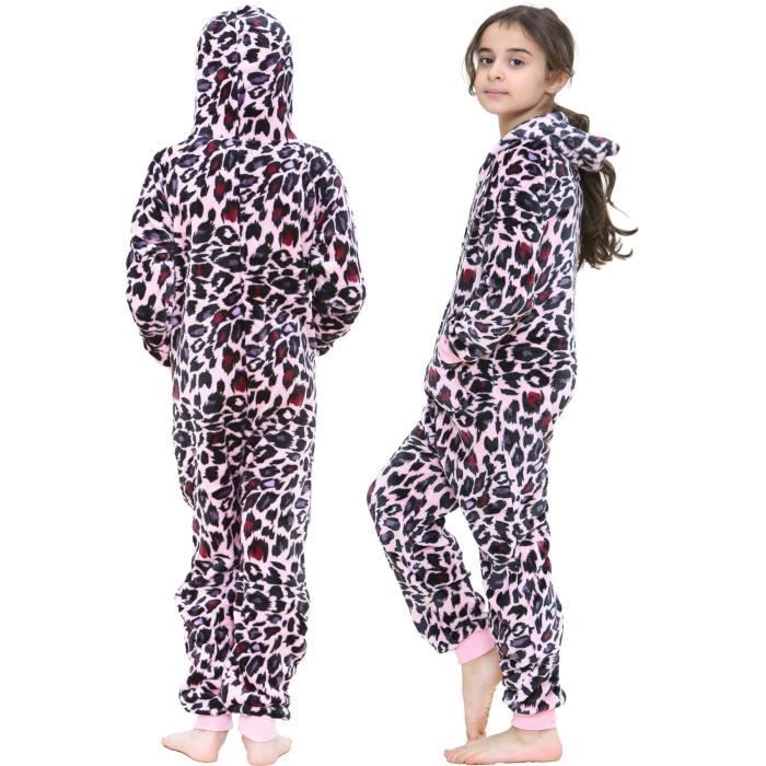MUNKS & ME | Papier Peint Chambre Enfant à Motif Répété - Imprimé Léopard | Rose – Les Petits