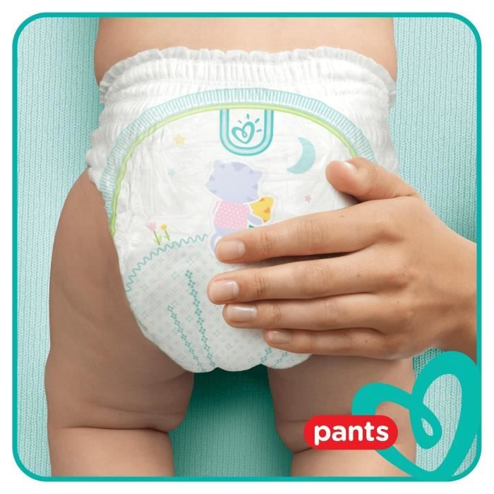Pampers Baby-Dry Pants Taille 4, 8-14 kg, 23 Couches-culottes