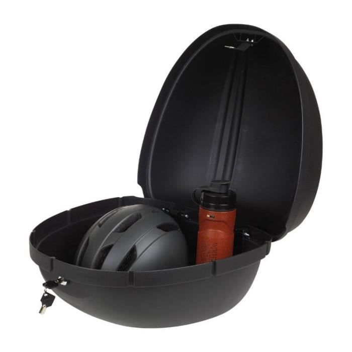 Top Case Vélo Polisport Noir 12L - Avec Système Quick Release - Neuf