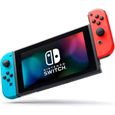 Console Nintendo Switch - Bleu Néon & Rouge Néon - Japonais Compatible avec Jeux Européens, Vendu avec Adaptateur Secteur-3