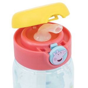 BOUTEILLE D'EAU ECOZEN ADVENTURE POUR ENFANTS 650 ML | PEPPA PIG
