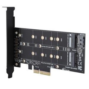 Carte d'extension de contrôleur nve .2 pcie vers pcie 3.0 X1 pour Carte - Key .2 SSD 2280