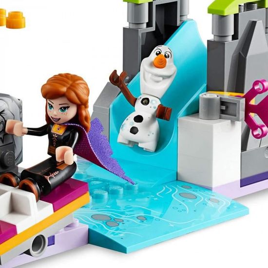 Lego Disney Princess L Expedition En Canoe D Anna Personnages De La Reine Des Neiges 2 Fille Et Garcon 4 Ans Et Plus 108 Pieces 4 Cdiscount Jeux Jouets
