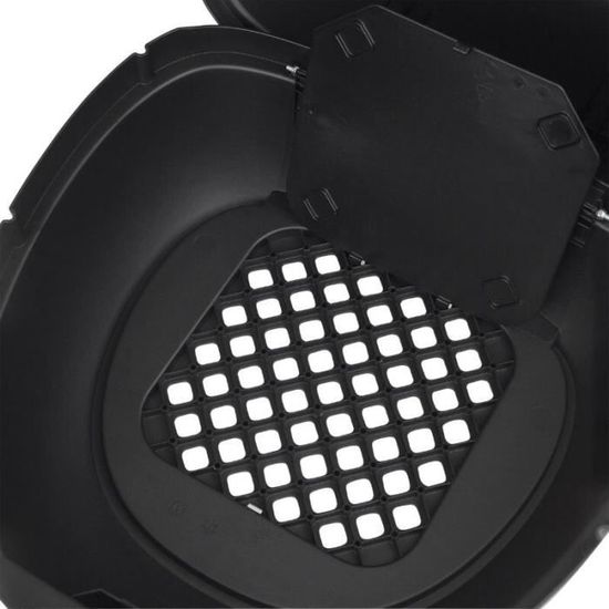Top Case Vélo Polisport 11L - Noir, Fixation Directe Sur Porte-bagages Avec Clé (Neuf)