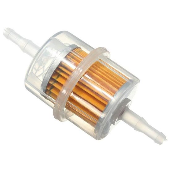 1 X Universel Essence Inline Filtre à essence grand voiture partie Fits 6 mm Tuyaux