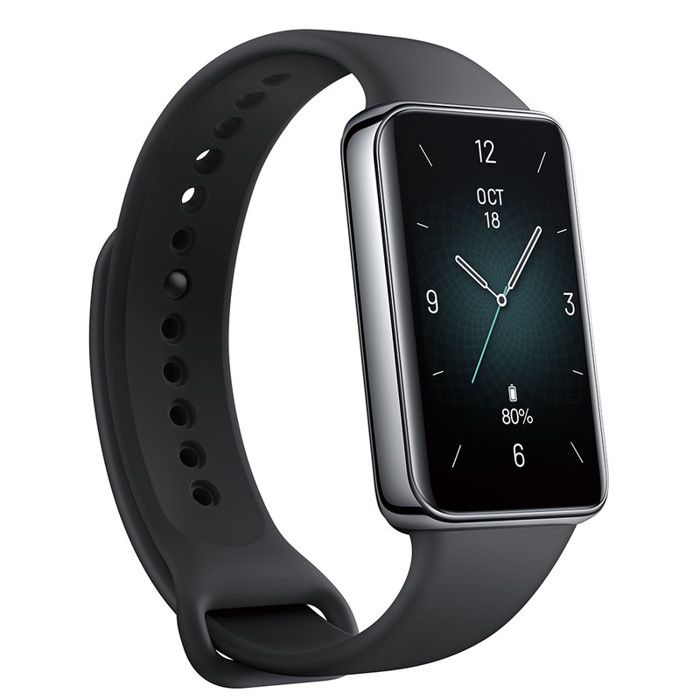 Montre connectée HONOR Band Noir Écran AMOLED pouces 96