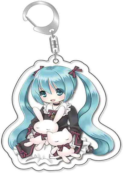 Porte-clés Miku Nakano The Quintessential Quintuplets Cutie1 - Meccha Japan