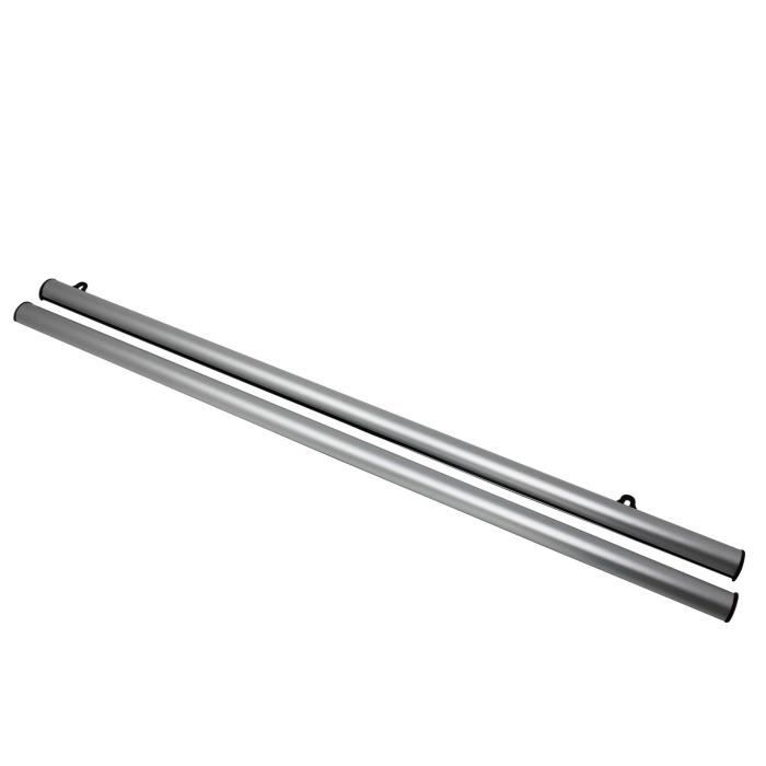 Close Up Lot De 2 Tringles Pour Poster 62 Cm – Noir Mat – Avec Cordon De Suspension 70 Cm – Cadre Magnétique Invisible