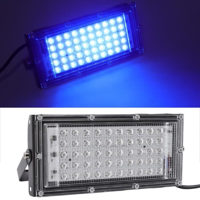 WON - Lumière noire UV LED Lumière noire LED UV 48 perles LED 9,6 W sortie  stable sûre 385 à 400 nm lumière LED noire pour UV,85‑260 - Cdiscount TV  Son Photo