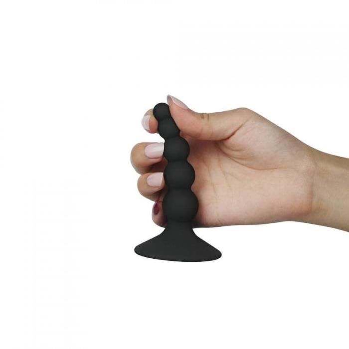 Plug Anal - LOVETOY - LURE ME Beads - 9 cm Longueur - 2.4 cm Largeur -  Silicone - Cdiscount Boutique Erotique