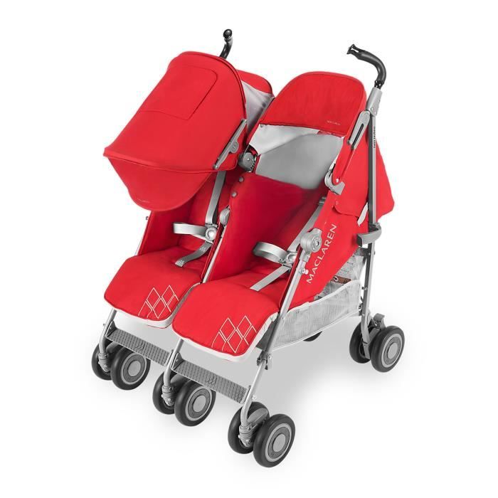 Poussette maclaren duo hot sale