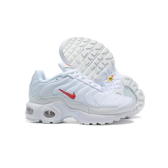 Air max tn sales blanche et rouge