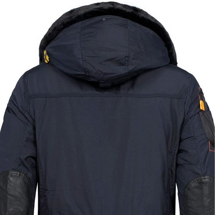 Geographical norway men's winter jacket parka parker top