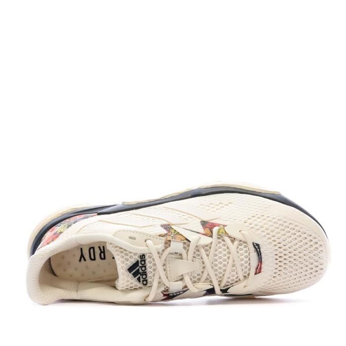 Chaussures de running Ecru Femme Adidas X9000l3 Cdiscount