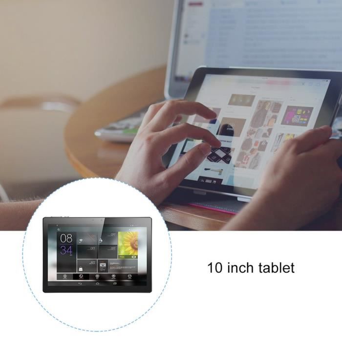 10” Quad-core Tablette PC - 1+16G - Version3
