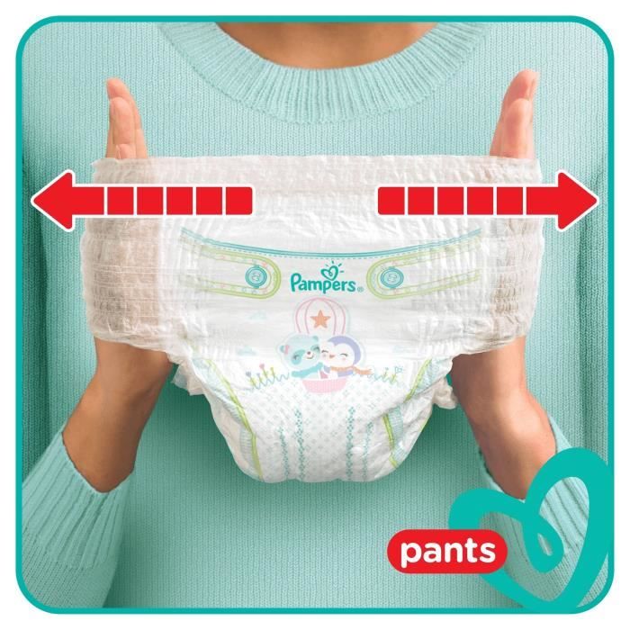 Culottes Pampers Baby Dry Pants - Taille 4 - 8 à 15kg - 40 couches -  Cdiscount Puériculture & Eveil bébé