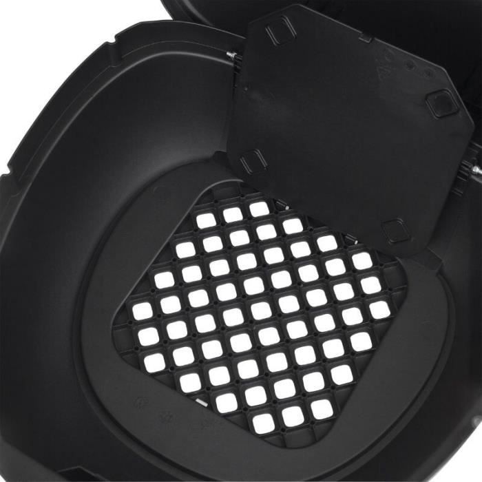 TOP CASE VELO KLICKFIX BOX NOIR 12L AVEC FIXATION RACKTIME 25X18X35 CM