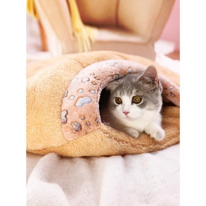 Panier sac de couchage pour chat 
