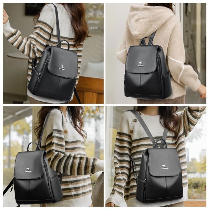 Sac à dos femme cuir deals