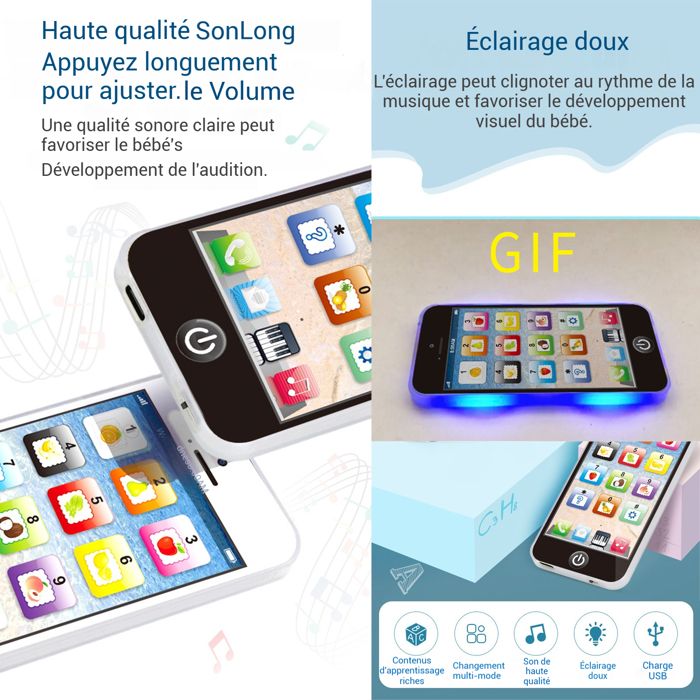 8 Téléphones Chuchoteurs Pour Enfants – Jouets éducatifs Pour Développer Le Langage, La Prononciation Et L’imagination !