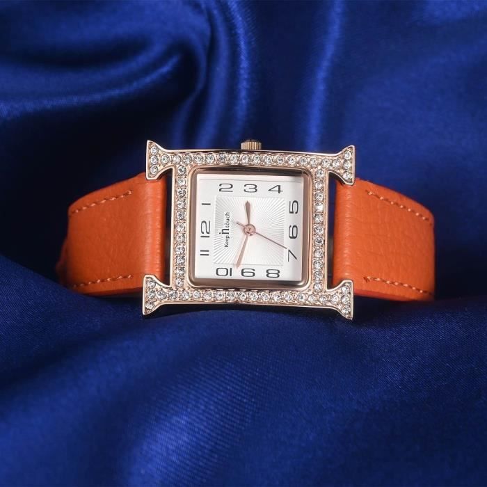 Montre forme carré store
