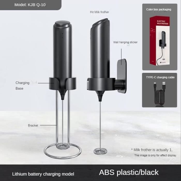 Lait Électrique Barboteur Cafetière Électrique Batteur À Oeufs Pour ...
