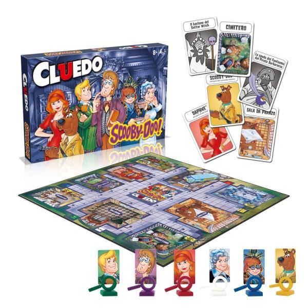 Cluedo One Piece Winning Moves : King Jouet, Jeux de stratégie Winning  Moves - Jeux de société