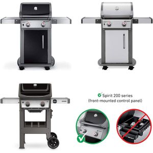Weber 67060 Deflector De Calor Para Spirit II 200 Y 300 Series, Modelos Años 201