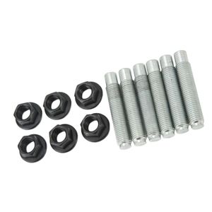 Lot De 15 Écrous Hexagonaux M8 Pour Collecteur D'Échappement – Compatible BMW E30 Série 3