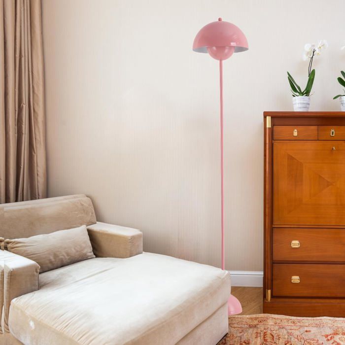 Abat-jour à Pétales Pour Lampe De Table - Douille E27 - Bricolage Déco Chambre