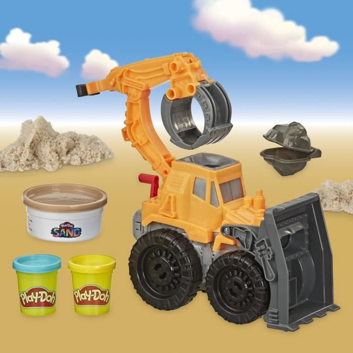 Jouet Play-Doh Dino Crew Croque Dino avec bruits de dinosaure et 3 oeufs de  pâte à modeler - à partir de 3 ans - Cdiscount Jeux - Jouets