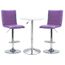 Ensemble De Bar 3 Pcs Table Chaise A Diner Similicuir Blanc Achat Vente Tabouret De Bar Prolongation Soldes Cdiscount