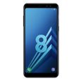 Samsung Galaxy A8（2018） - SM-A530F/DS 32Go Noir - --0