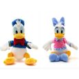 Disney Donald Duck et Daisy Duck Mini Bean Bag Peluche Set 20cm 2630-0