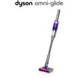 DYSON Omni-Glide - Aspirateur Balai - Puissance 50 AW - Brosse à rouleau doux omnidirectionnelle Fluffy - Moteur Dyson Hyperdymium-0