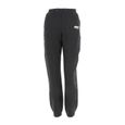 Pantalon de survêtement Jogging - Kaporal - Noir - Taille élastique - Look streetwear-0