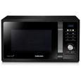 Samsung Four à micro-ondes Grill Healthy Cooking MG23F301TAK-ET, Fresh Menu, QuickDefrost, Micro-ondes + Grill 800W + 1100W 23L x 27-0