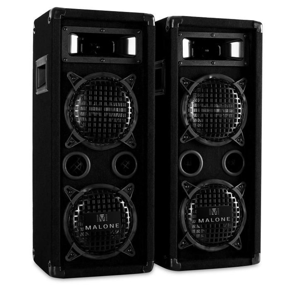 Caisson de Basses Filaire pour Voiture Mac Audio Pyramid 3000