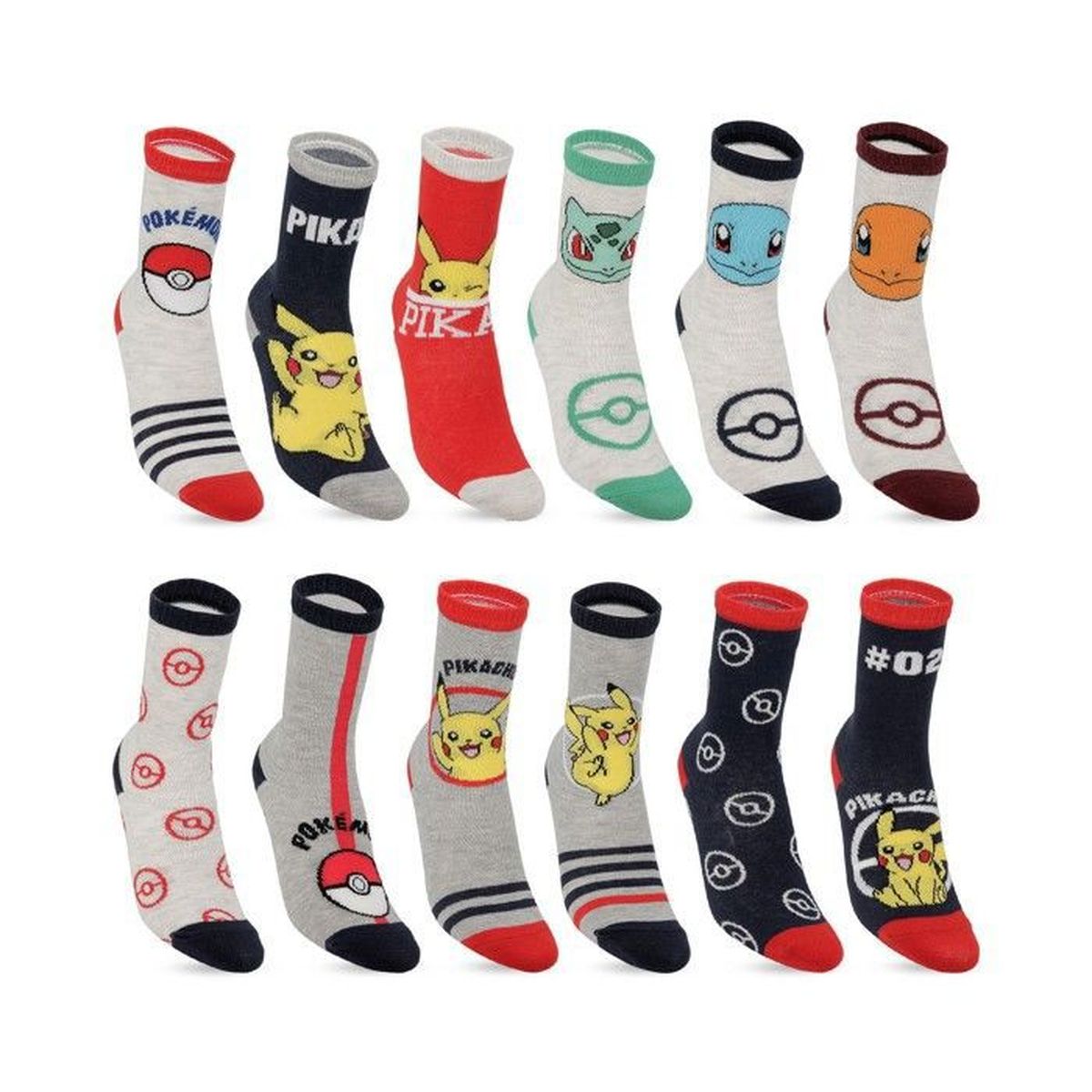 Pikachu chaussette Cdiscount