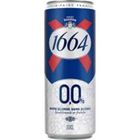1664 blonde 0,0° Pack de 12 canettes de 33cL