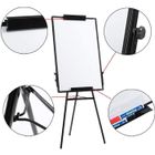 MELISSA & DOUG YUDAN Tableau Blanc Magnétique Effaçable sur Pied Réglable en hauteur Tableau Blanc Magnetique sur Pied 60*90cm