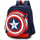 WASDK Garçons Captain America Cartable enfants Sac à dos