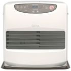 Poêle à pétrole électronique Qlima SRE 9046C2 - 4650 W - Volume de chauffe 190 m³ - Blanc perle