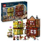 LEGO Harry Potter 76452 Magasin d'Accessoires de Quidditch et Marchand de Glaces Jeu 8 ans
