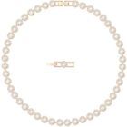 SWAROV - SWAROVSKI Collier Swarovski Angelic All-Around rosé