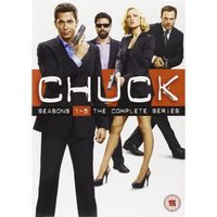 Chuck-Season 1-5 Complete [DVD] [2012] [Standard Edition] [Import]