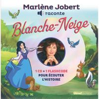 Marlène Jobert raconte Blanche Neige - Livre CD