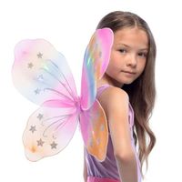 Ailes De Papillon avec Led - Boland - Enfant - Blanc - Intérieur - 47 x 41 cm