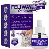 FELIWAY Optimum - Recharge anti-stress calmant 48 ml - Pour chat